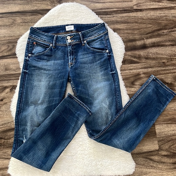 Hudson Colin midrise skinny jeans - Picture 3 of 16